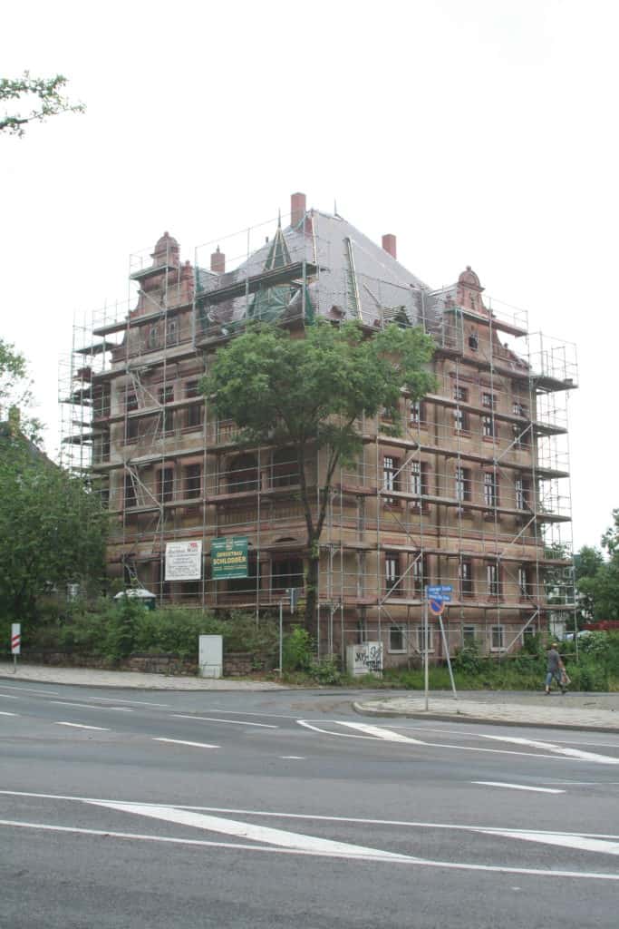 Renovierung der Villa doc in Grimma